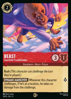 Beast - Snowfield Troublemaker - PROMO