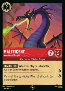 Maleficent - Monstrous Dragon (V.1) - NF STORE