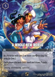 A Whole New World - NF STORE