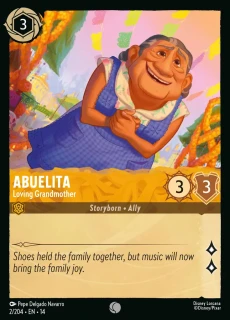 Abuelita – Loving Grandmother