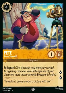 Pete – Suave Showoff - foil