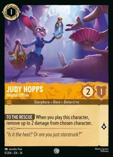 Judy Hopps – Helpful Officer
