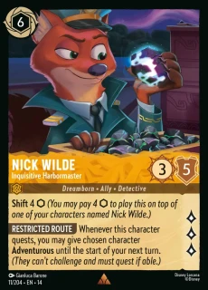 Nick Wilde – Inquisitive Harbormaster