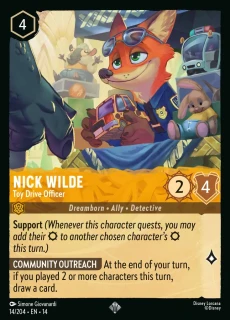 Nick Wilde – Toy Drive Officer
