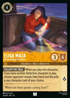 Elisa Maza – Hardworking Detective