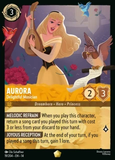 Aurora - Delightful Musician (V.1)