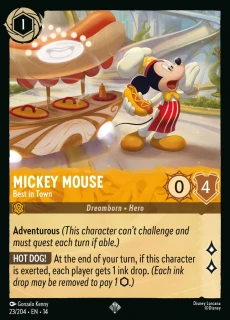 Mickey Mouse - Best in Town (V.1)