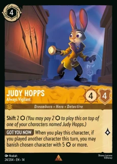 Judy Hopps - Always Vigilant (V.1)