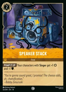 Speaker Stack