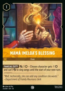 Mamá Imelda's Blessing