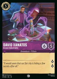 David Xanatos - Arcane Industrialist