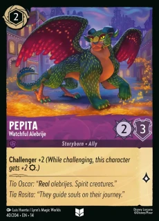 Pepita - Watchful Alebrije