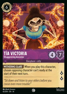 Tía Victoria - Disapproving Ancestor