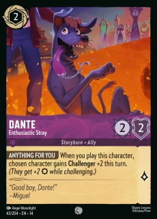 Dante - Enthusiastic Stray (V.1)