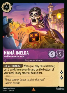 Mamá Imelda - No-Nonsense Ancestor