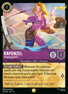 Rapunzel - Outgoing Artist (V.1)
