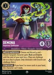 Demona - Imperious Spellcaster