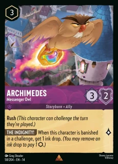 Archimedes - Messenger Owl (V.1)