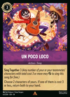 Un Poco Loco (V.1)