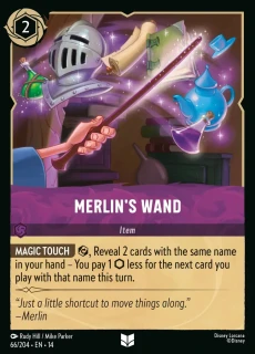 Merlin's Wand