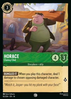 Horace - Clumsy Clod
