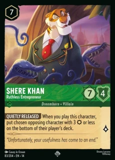 Shere Khan - Ruthless Entrepreneur (V.1)