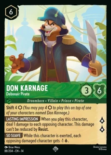 Don Karnage - Debonair Pirate