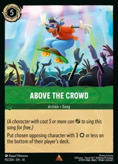 Above the Crowd