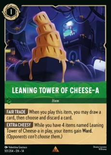 Leaning Tower of Cheese-a
