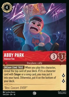 Abby Park - Intense Fan