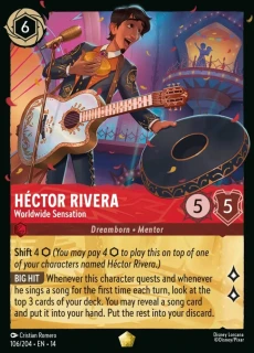 Héctor Rivera - Worldwide Sensation (V.1)