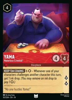 Yama - Notorious Criminal