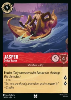 Jasper - Dodgy Boater