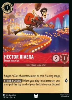 Héctor Rivera - Street Musician (V.1)