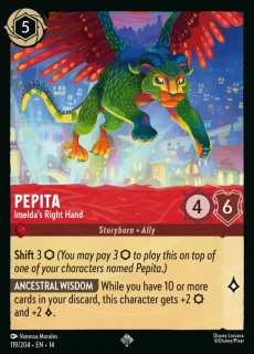 Pepita - Imelda's Right Hand (V.1)
