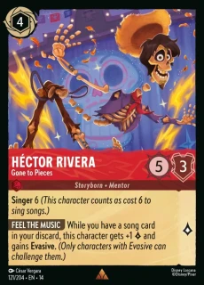 Héctor Rivera - Gone to Pieces