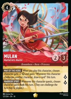 Mulan - Martial Arts Master (V.1)