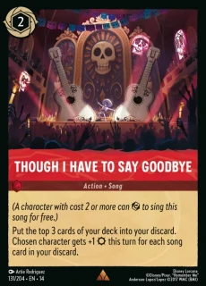 Though I Have to Say Goodbye (V.1)