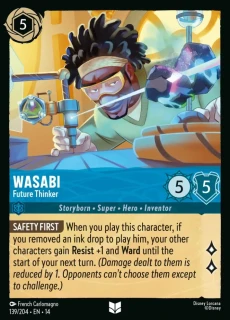 Wasabi - Future Thinker (V.1)