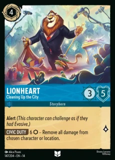 Lionheart - Cleaning Up the City
