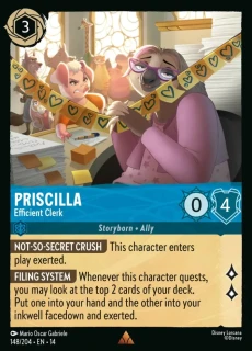 Priscilla - Efficient Clerk (V.1)