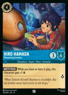 Hiro Hamada - Pioneering Inventor