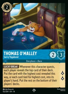 Thomas O'Malley - Savvy Vagabond (V.1)