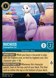 Duchess - Cosmopolitan Cat