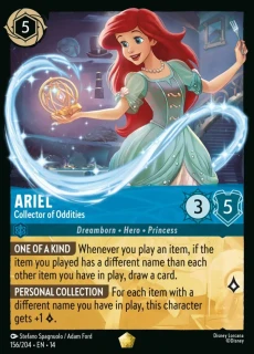 Ariel - Collector of Oddities (V.1)