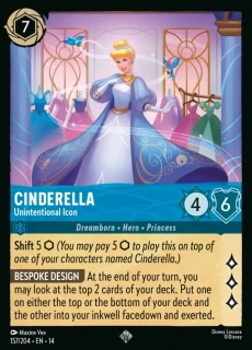 Cinderella - Unintentional Icon (V.1) - foil