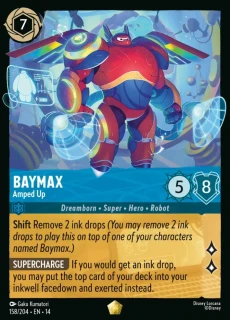 Baymax - Amped Up (V.1)