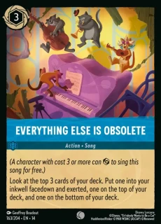 Everything Else Is Obsolete