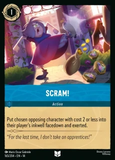 Scram!