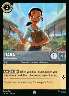 Tiana - Restauranteur (V.1)